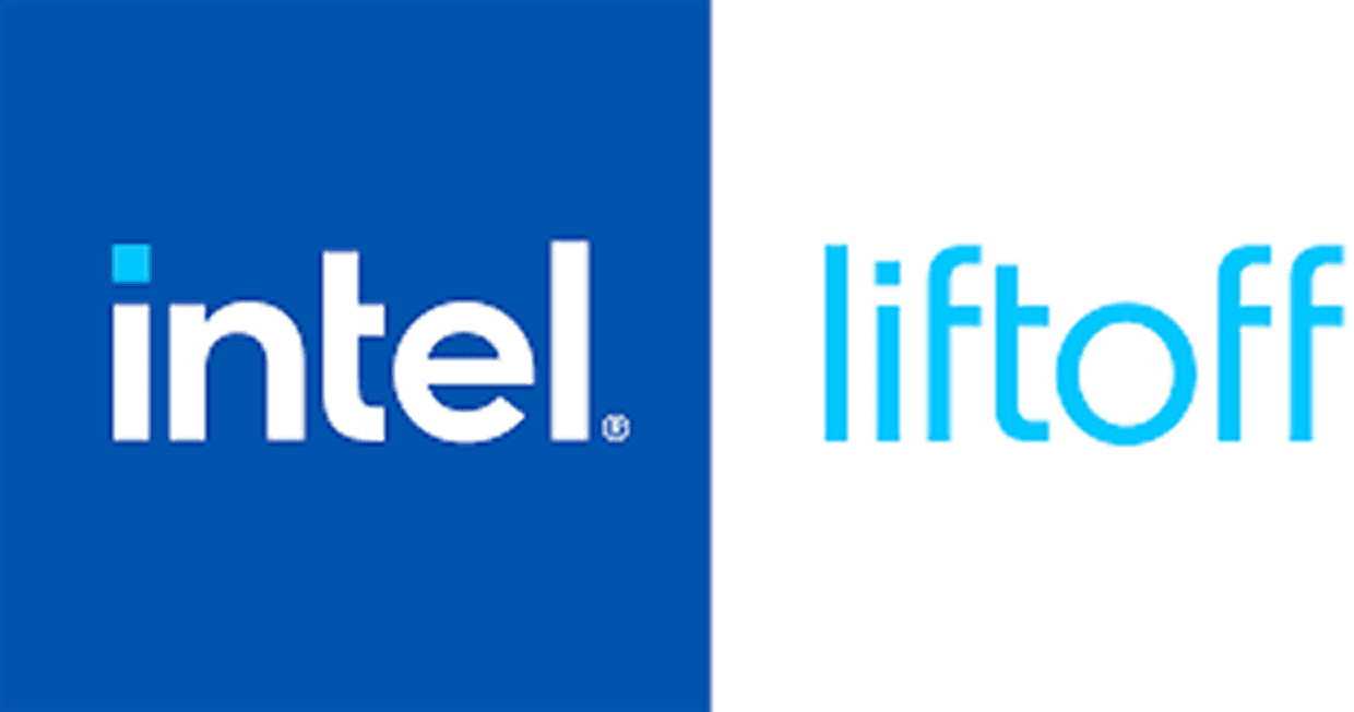 intel liftoff logo